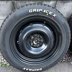 GRIPMAX GRIP ICE X 16インチタイヤセット 205/55/16の画像