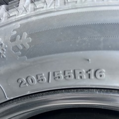 GRIPMAX GRIP ICE X 16インチタイヤセット 205/55/16の画像