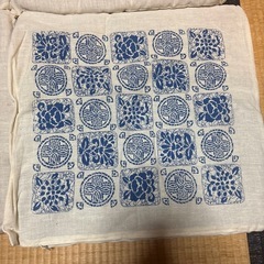 座布団4枚の画像