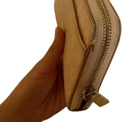 COACH ウェイバリーハートピンクゴールド の画像