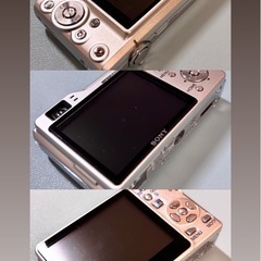 SONY ・ CASIO・ PENTAX カメラ コンデジの画像