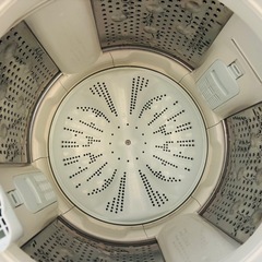 2017年製　HITACHI 日立 洗濯機 ビートウォッシュ BW-V70B 7kgの画像