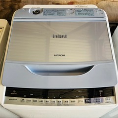 2017年製　HITACHI 日立 洗濯機 ビートウォッシュ BW-V70B 7kgの画像