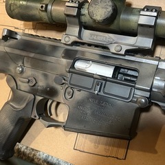 ARES M110&M110K電動ガン　マガジンセットの画像