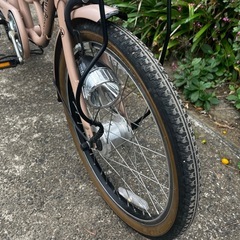 小柄な方おすすめ！　20インチ小径自転車　シティサイクル　ギア付きの画像