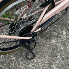 小柄な方おすすめ！　20インチ小径自転車　シティサイクル　ギア付きの画像