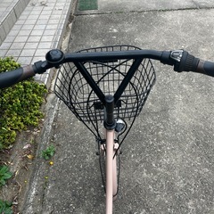 小柄な方おすすめ！　20インチ小径自転車　シティサイクル　ギア付きの画像