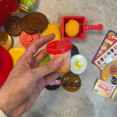 アンパンマン ハンバーガー屋さん DXの画像