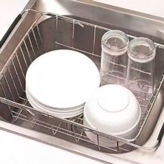 水切りラックとソープディスペンサーセット DIY 台所 キッチン シンク ステンレス 製 の 簡易 流し台 屋台 BBQ アウトドア用の画像