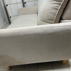 ニトリソファ（今週末まで）の画像