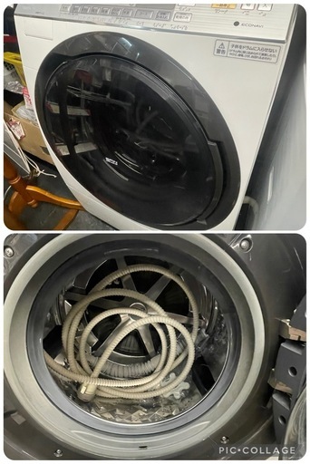 【中古】 ドラム洗濯機　洗濯11 乾燥 6 K【IJ81】