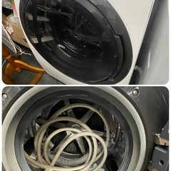 【中古】¥34,800 ドラム洗濯機　洗濯11 乾燥
6 K【IJ81】の画像