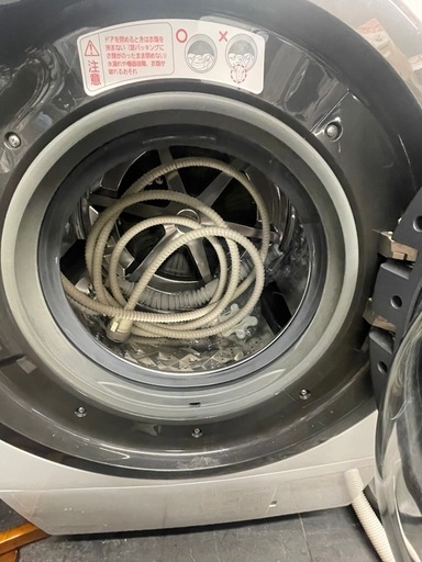 【中古】 ドラム洗濯機　洗濯11 乾燥 6 K【IJ81】