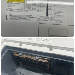 【中古】¥34,800 ドラム洗濯機　洗濯11 乾燥
6 K【IJ81】の画像