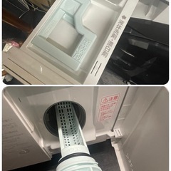 【中古】¥34,800 ドラム洗濯機　洗濯11 乾燥
6 K【IJ81】の画像