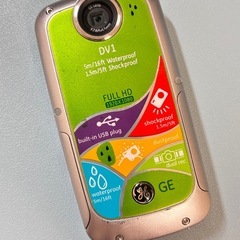 OLYMPUS ・GE AV1  コンデジ カメラの画像
