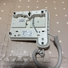 電源不要電話機　Panasonic VE-F04-Wの画像