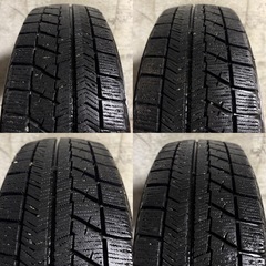 B-30 タイヤ 中古　BRIDGESTONE STUDLESS BLIZZAK VRX 155/65R14の画像