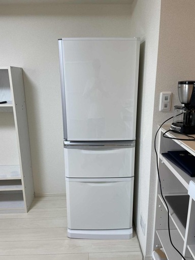  【最終値下げ】
冷蔵庫(美品-自動製氷機能あり)