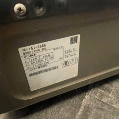 【中古】¥9,800 ガスコンロ　リンナイ　動作確認済
【IJ83】の画像
