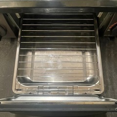 【中古】¥9,800 ガスコンロ　リンナイ　動作確認済
【IJ83】の画像