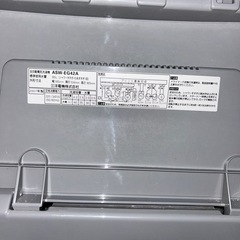 洗濯機の画像