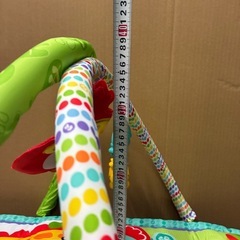 ★0才から★子供用品 フィッシャーズプライス レインフォレスト 指遊び ミュージカルジム※0才から使えます！の画像