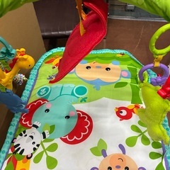 ★0才から★子供用品 フィッシャーズプライス レインフォレスト 指遊び ミュージカルジム※0才から使えます！の画像
