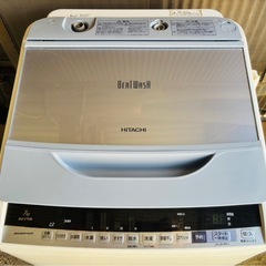 HITACHI 
日立 洗濯機 ビートウォッシュ BW-V70B 7kgの画像