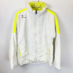 ミズノ ブレスサーモライトウオーマーシャツ M ホワイト 62J...