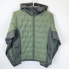 ミズノ ストレッチハイブリッドダウンジャケット ウィメンズ M ...