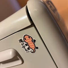 石油ストーブの画像