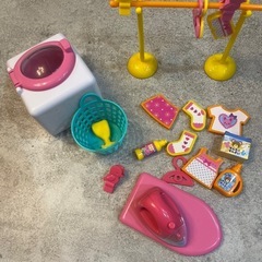 洗濯 おままごと おもちゃの画像