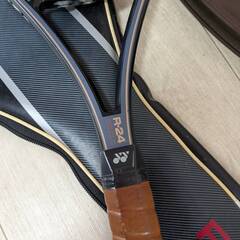 テニスラケット YONEX ヨネックス R-24 REXKING 24 / YAMAHA ヤマハ GRAPHITE SS 2点まとめて ケース付の画像