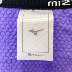 ミズノ テックシールドジャケット M パープルパンチ 32MCA860 レディース MIZUNO 防風 ストレッチ 撥水 スポーツウェアの画像