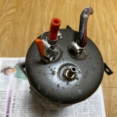 エアーホーン用タンクの画像