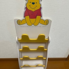 プーさん　スリッパ立ての画像