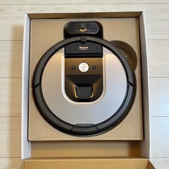 iRobot Roomba 960 本体【箱付き】の画像