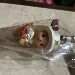 香川限定⛩️ONE PIECE👒ビーズストラップトニートニー•チョッパー金比羅ご当地ストラップ✨白赤黄色茶色の画像