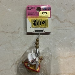 香川限定⛩️ONE PIECE👒ビーズストラップトニートニー•チョッパー金比羅ご当地ストラップ✨白赤黄色茶色の画像