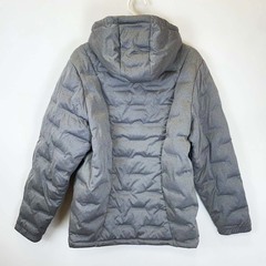 イグニオ 中綿ジャケット L グレー メンズ IGNIO ゴルフウェア 防寒の画像