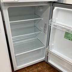 【安心の6ヶ月保証】124L 2ドア冷蔵庫 Hisense 2023年製の画像