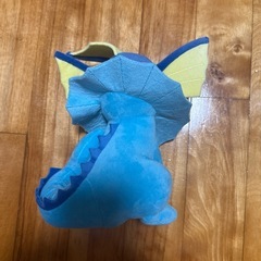 ポケモン　シャワーズ　ブースター　ぬいぐるみの画像