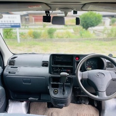 ダイハツ ハイゼットカーゴ デラックス H27/9 車検有効 R9/10 144600KM 事故無修理無 ETC、ドライブレコーダーの画像