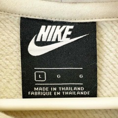 ナイキ HB ヘリテージ プルオーバー フーディ HERITAGE PO HOODY パーカー L グレー AV8411-072 メンズ NIKEの画像