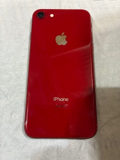 iPhone8 64G 
人気の赤