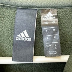 アディダス スウェットパーカー プルオーバー CLIMAWARM L グリーン ED1969 メンズ ADIDASの画像