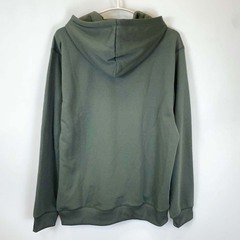 アディダス スウェットパーカー プルオーバー CLIMAWARM L グリーン ED1969 メンズ ADIDASの画像