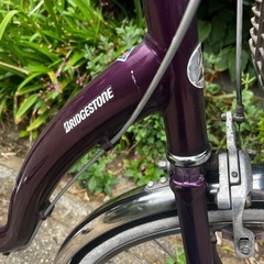 BRIDGESTONE　ブリジストン　自転車　26インチ  オートライト　　の画像