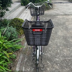 BRIDGESTONE　ブリジストン　自転車　26インチ  オートライト　　の画像